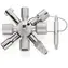 Knipex TwinKey 001101 Universalschlüssel 95mm