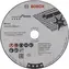 BOSCH Expert für Inox 2608601520 / Trennscheibe / 76x10mm / Dicke 1,0 mm / flach / 5Stk 