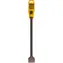 DeWalt DT6824 Flachmeißel für Mauerwerk / Schneide 50 mm / Länge 36 cm / Stahl