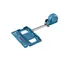 BOSCH KS 3000 + FSN SA Professional / Aufsatz für Kreis- und Bogenschnitte für oszillierende Sägen