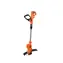 Black&Decker BESTA525 / Fadentrimmer / 450W / 7.500 U/min / Schnittbreite 25 cm / Faden 1,6 mm x 10 m