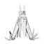 Leatherman Multitool Surge silber / Multitool / 21 Werkzeuge / Nylonetui / 335 g
