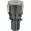 YATO Sprinkler 1|2" versenkbar / Sprühentfernung: 8 - 11 m