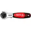YATO YT-03311 Ratsche 1|4" mit Schwenkkopf 115 mm