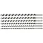 YATO Holzbohrer-Set 460 mm 6-tlg 
