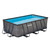 Marimex Schwimmbecken Florida Premium 2,15 x 4,00 x 1,22 m RATAN ohne Zubehör.