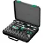 Wera 8100 SC 2 / Zyklop Speed Ratschensatz / Spannteil 1|2" / metrisch