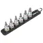 Wera Belt C 3 TORX HF / Zyklop TORX-Steckschlüsselsatz / mit Haltefunktion / Klemmteil 1|2"