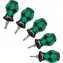 Wera Set aus TX 1 Bithaltern und TORX-Schraubendrehern