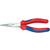 Knipex 2505160 Halbrundzange mit 160-mm-Klingen