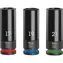 Wera Wheel Impaktor C Set 1 Satz Innensechskantköpfe („Muttern“) / Klemmteil 1|2“