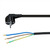 Solight PF04 Flexokabel 2m schwarz / 3x 1mm2 