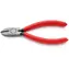 Knipex 70 01 125 EAN Seitenschneider 125mm / weich: 3mm / mittelhart: 2,3mm / hart: 1,5mm