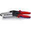 Knipex 95 02 21 Kunststoffschere auch für Kabelkanäle 275mm / Klingenlänge: 110mm / max. 4,0mm