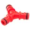 Verto 15G744 Gabel 12,7-19 mm rot