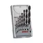 BOSCH 2607017034 / Holzbohrer 7-teilig / 3,0 | 4,0 | 5,0 | 6,0 | 7,0 | 8,0 | 10.0