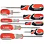 YATO YT-2670 / Schraubendreher-Set 8-tlg. / magnetisch