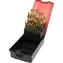 YATO YT-44676 / HSS-TiN Eisenbohrer-Set 25 Stück / 1-13 mm