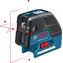 BOSCH GCL 25 / Kombilaser / Selbstnivellierbereich ± 4° / Stativgewinde 1|4" & 5|8" / IP54