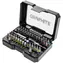 Graphite 56H600 Bit-Set 25 mm (60 Stück) / Ph & PZ & Trx & Flat & HEX / 2x magnetischer Bithalter