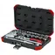 Gedore RED R59003026 - Steckschlüsselsatz / 3|8" / Chrom-Vanadium-Stahl / 26-tlg