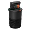 Gardena 08223-20 Versenkbarer Vierflächenregner OS 140 / Bewässerte Fläche max. 140 m2 / Reichweite 2 m - 15 m