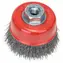 BOSCH Clean for Metal 2608622098 1 Stück / Topfdrahtbürste / Durchmesser: 75 mm / Draht: 0,3 mm / M14