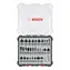 BOSCH 2607017475 / Gemischter Satz Formfräser mit 8 mm Spindel / 30-tlg