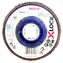 BOSCH X571 Best for Metal 2608619209 / Fächerschleifscheibe / X-LOCK / Korn 40 / 125x22,23mm 