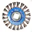 BOSCH Heavy for Metal 2608620731 / Scheibendrahtbürste / X-LOCK / gezopft / Stahl / 115 mm / Drahtstärke: 0,50 mm