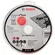 BOSCH Standard for Inox - Rapido 2608603255 / Trennscheibe gerade / 125x22,23 mm / Schnittbreite 1,0 mm / 10-tlg.
