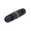 Solight WW001 Kabelwasserdichter Stecker Mini / IP68 / Durchmesser 5-7,5 - 5-7,5 mm / max. 1,0 mm2