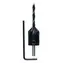 BOSCH 2608595345 / Spiral-Holzbohrer mit Senker / 3 x 16 mm