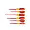 Wiha 00833 SoftFinish Elektro-Schraubendreher-Set / 6-tlg