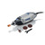 Dremel F0133000JU 3000-5 Multifunktionswerkzeug / 130 W / mit Zubehör 5-tlg