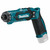 Makita DF012DZ / Akkuschrauber / Li- ION / 7,2V / 650 U/min / Ohne Akku
