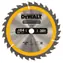 DeWalt DT1940 / Sägeblatt für Kreissägen / Durchmesser 184 x 16 mm / Schnittbreite 2,6 mm / Zähnezahl 30