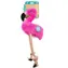 BeCoThings Beco Dual Material Flamingo Fernando L / Spielzeug für Hunde 