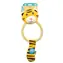 BeCoThings Beco Dual Material Tigerin Tilly M / Spielzeug für Hunde 