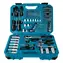 Makita E-08458 / Werkzeugset mit Zubehör / 87-tlg