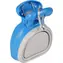 Flamingo Hundekotsammler blau 12,2x6,9x15,3cm