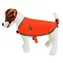 Alcott Warnweste für Hunde orange - Größe S