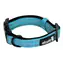 Alcott Adventure blau - Größe M / reflektierendes Halsband für Hunde
