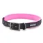 Animology Hundehalsband Nylon rosa - Größe XL
