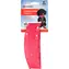 Flamingo Kühlhalsband für Hunde, Fuchsia-Tropfenmuster - Größe M 28-36 cm