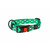 Karlie ASP Mix&Match Halsband grün Hai-Motiv - Größe L/XL 45-65cm 25mm