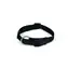 Beeztees Halsband für Hunde, Nylon, schwarz - 40-60 cm x 25 mm
