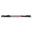 Flamingo LED-Nylonhalsband rosa mit USB-Aufladung - 48 cm