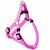Flamingo -Geschirr für Hunde, Nylon, rosa, 20-35 cm, 10 mm, Größe XS