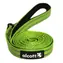 Alcott reflektierende Leine für Hunde grün - Größe S